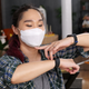 You can see here how ridiculous this looks, especially if you choose to wear it on your right wrist.